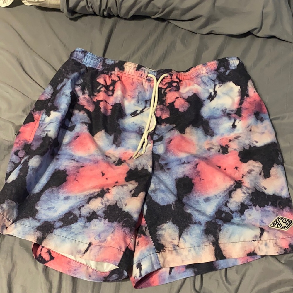 pacsun swim trunks